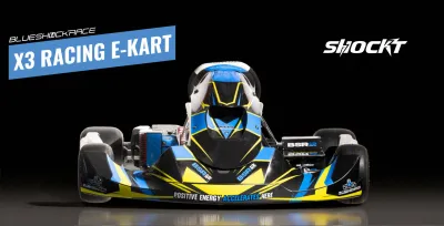 BSR X3 Electric Racing Kart