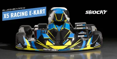 BSR X5 Electric Racing Kart