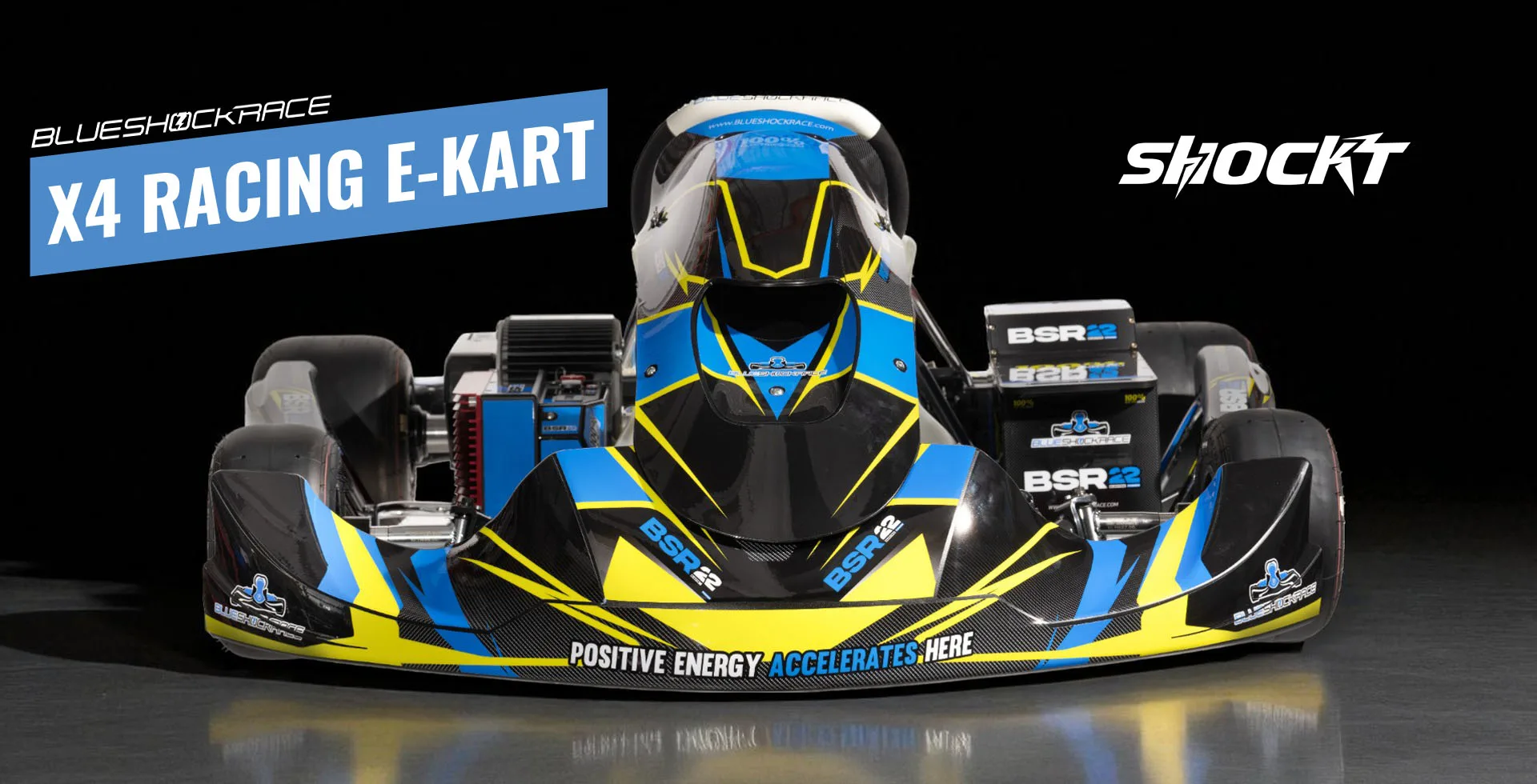 BSR X4 Electric Racing Kart