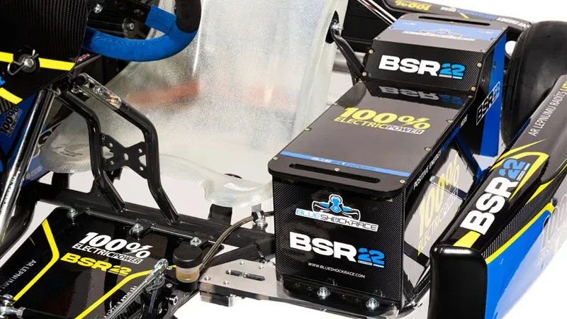 <p><strong>Features:</strong></p>
<h3>Plug‑and‑Play Simplicity</h3>
<p>Electric power with quick battery swaps enables multiple sessions per day.<br><br><a class="btn btn-primary rounded" href="/bsr-kart-technology">BSR Battery Technology</a></p>