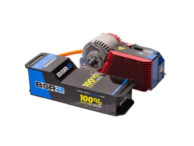 BSR X3 Electric Kart Power Unit
