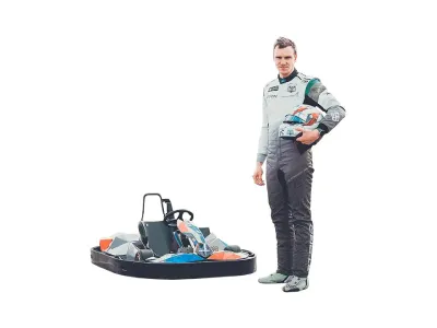 Bsr Electric Rental Kart I for Adults