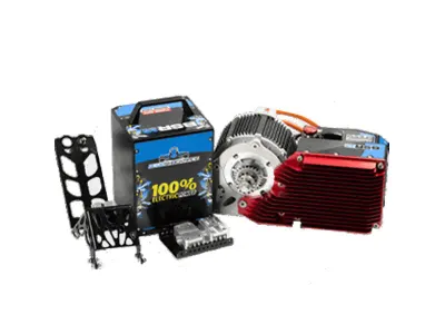 BSR X2 Electric Kart Power Unit